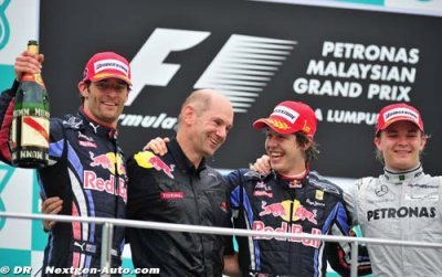 Vettel domine et gagne en Malaisie 