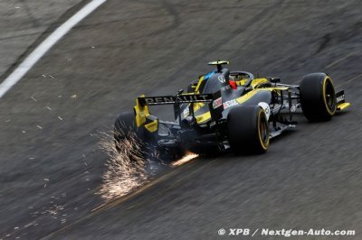 Renault F1 entame son week-end de Spa de manière très solide