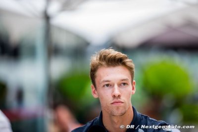 Kvyat a profité de la pause estivale pour rebondir