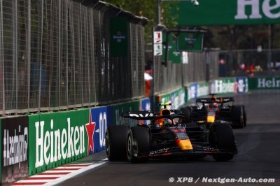 Red Bull assure qu’elle ne donnera pas de consignes à Verstappen et Perez