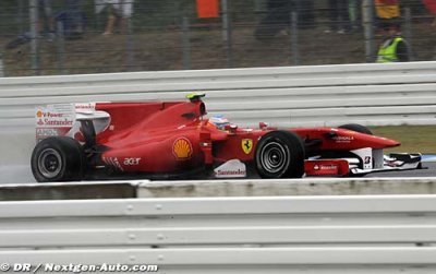 Alonso se hisse au top en Allemagne