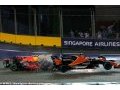 Alonso : Le podium était garanti sans l'accident au départ