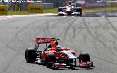 Spain 2011 - GP Preview - Virgin Cosworth