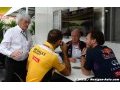 Ecclestone avait un accord pour racheter les moteurs Renault