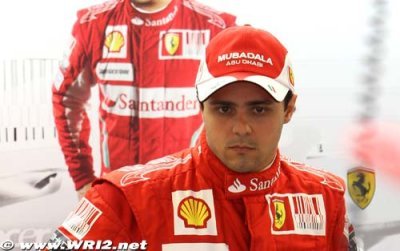 Kubica and Massa play down 2011 Ferrari seat rumours