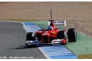 Ferrari staying calm and concentrated