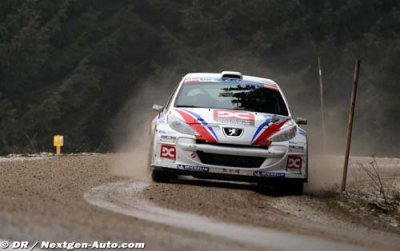 SS15: Bouffier spins but takes lead as Kopecký hits trouble