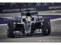 Race - Singapore GP report: Mercedes