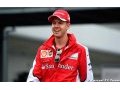 Vettel ne s'attend pas à gagner comme à Singapour
