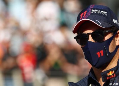 Perez admet que chez Red Bull, ’la pression des médias est très forte’