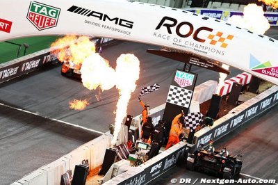 Un circuit dans le style ’poursuite’ pour la Race of Champions