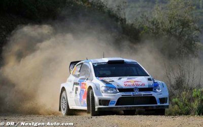 SS7: Mud mistake costs Ogier the lead