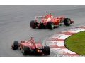 Ferrari, l'équipe la plus fiable de la saison 2013