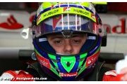 Massa : L'objectif est de gagner avec Williams