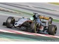 Hulkenberg : Force India peut s'attaquer à Williams