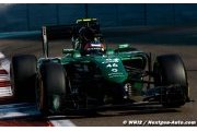 FP1 & FP2 - Abu Dhabi GP report: Caterham Renault