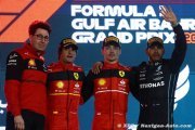 Binotto explique pourquoi il est monté sur le podium à Bahreïn