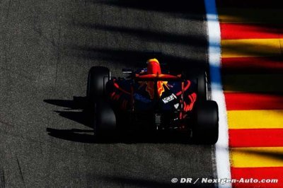 Le diffuseur des Red Bull ’totalement légal’