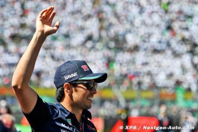 Pérez juge avoir ’beaucoup appris’ chez Red Bull en 2021