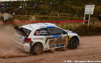 ES14&nbsp;: Anniversaire maussade pour Andreas Mikkelsen