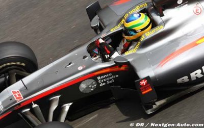 Senna a retrouvé le sourire