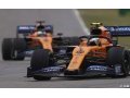 Sainz et Norris relativisent les soucis du moteur Renault