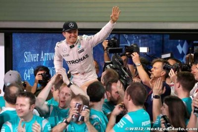 Lauda&nbsp;: Abu Dhabi a montré que Nico est le bon champion