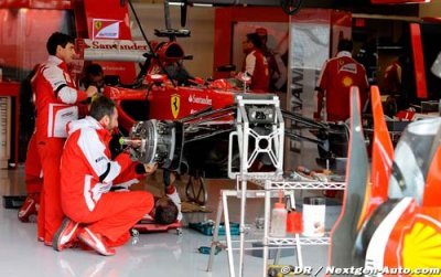 Ferrari veut une voiture capable de gagner en 2014