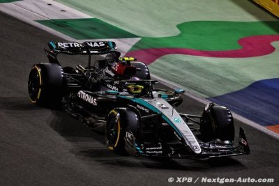 Hamilton est frustré&nbsp;: Cela fait 3 ans qu’on souffre des rebonds&nbsp;!