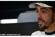 Alonso : Les problèmes de Red Bull ne sont pas ceux de McLaren Honda