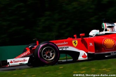 Vettel a de bonnes sensations