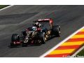 Qualifying - Belgian GP report: Lotus Mercedes