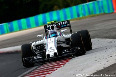 Race - Hungarian GP report: Williams Mercedes