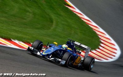 Sauber s’attendait à mieux qu’un maigre point à Spa-Francorchamps