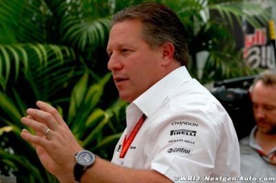 Brown assure que McLaren n’a pas cédé à un ultimatum d’Alonso