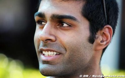 Chandhok ravi pour le GP d’Inde
