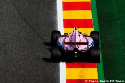 Mallya veut voir Force India et ses pilotes repartir du bon pied à Monza