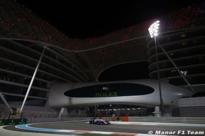 Race - Abu Dhabi GP report: Manor Mercedes