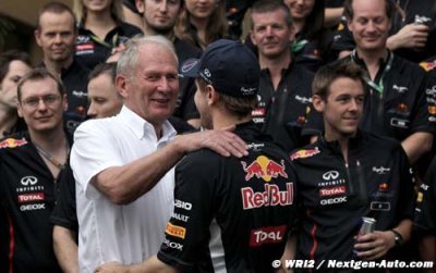 Red Bull denies report of 2016 deal for Vettel
