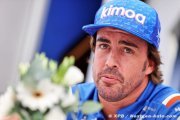 Alpine F1 : Alonso ne met pas 'un pistolet sur la tempe' de Rossi pour son contrat