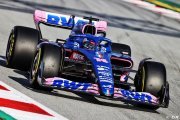 Alonso souhaite revivre avec Alpine F1 le succès rencontré avec Renault