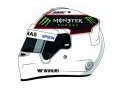 Aidez Lewis Hamilton dans le design de son casque 2017