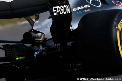 Le V6 Mercedes souffrait d’une faiblesse sur son vilebrequin