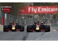 Verstappen : C'est terrible de ne pas finir et de s'accrocher avec son équipier