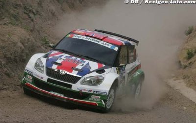 ES11&nbsp;: Mikkelsen poursuit sa charge
