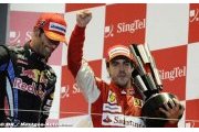 Alonso se remet de son chaud week-end