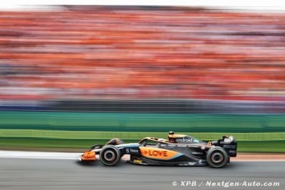 Norris ’satisfait’ de sa 7e place mais ’ennuyé’ d’avoir été battu par Alonso