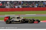 Les deux Lotus dans le top 6 à Silverstone
