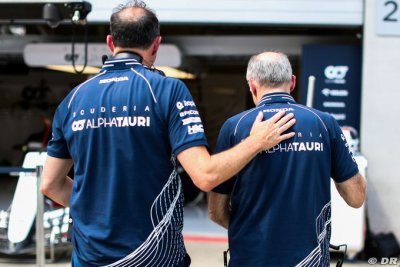 La Racing Bulls de 2024 ne sera pas un clone de la Red Bull