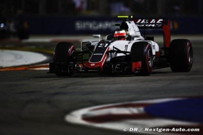 Race - Singapore GP report: Haas F1 Ferrari